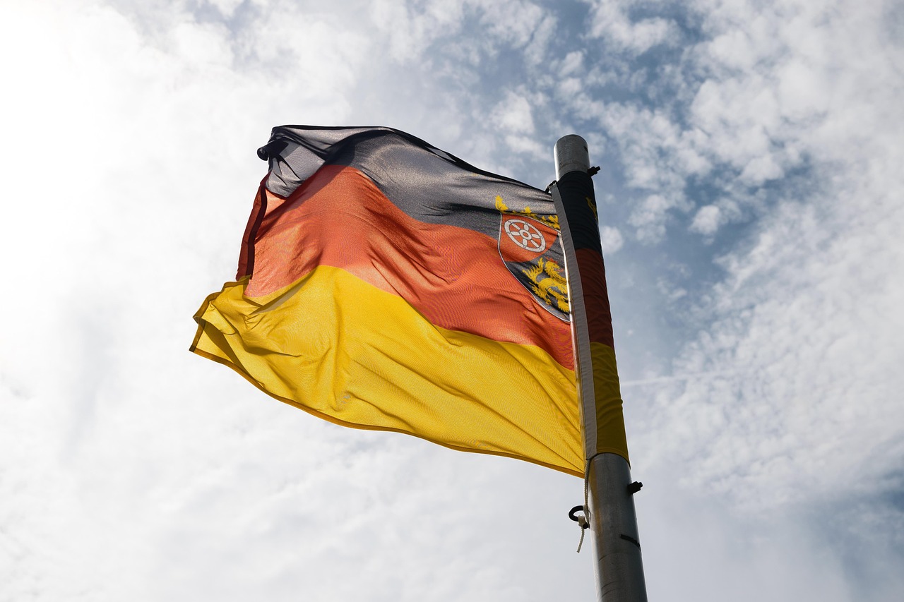 deutschland flagge