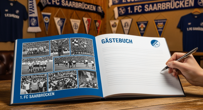 Gästebuch 1 FC Saarbrücken