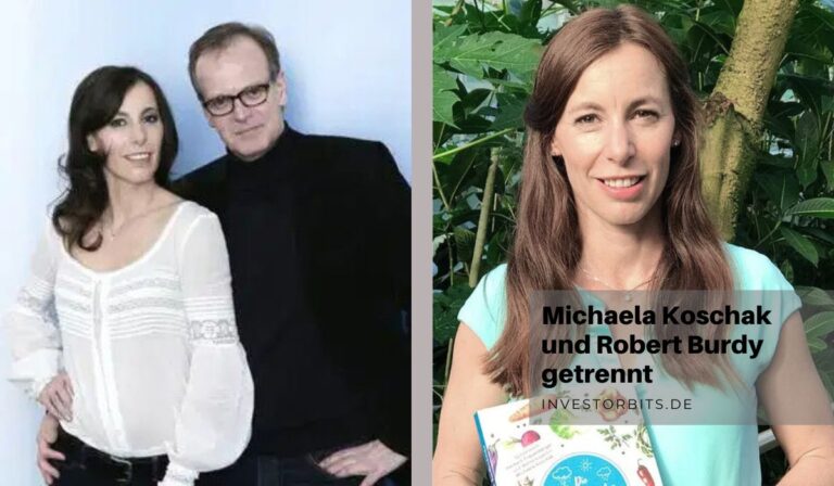 Michaela Koschak und Robert Burdy getrennt