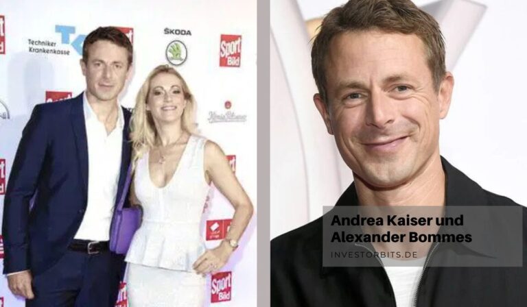 Andrea Kaiser und Alexander Bommes