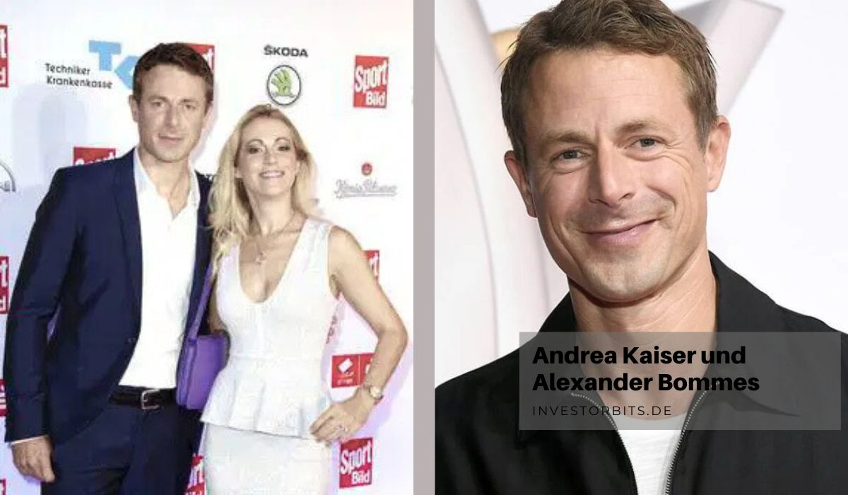 Andrea Kaiser und Alexander Bommes