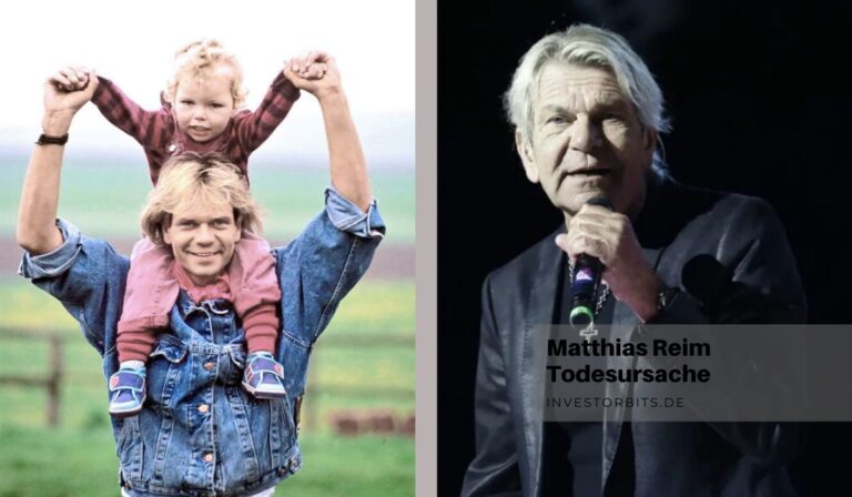 Matthias Reim Todesursache