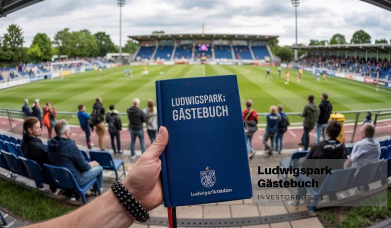 Ludwigspark Gästebuch